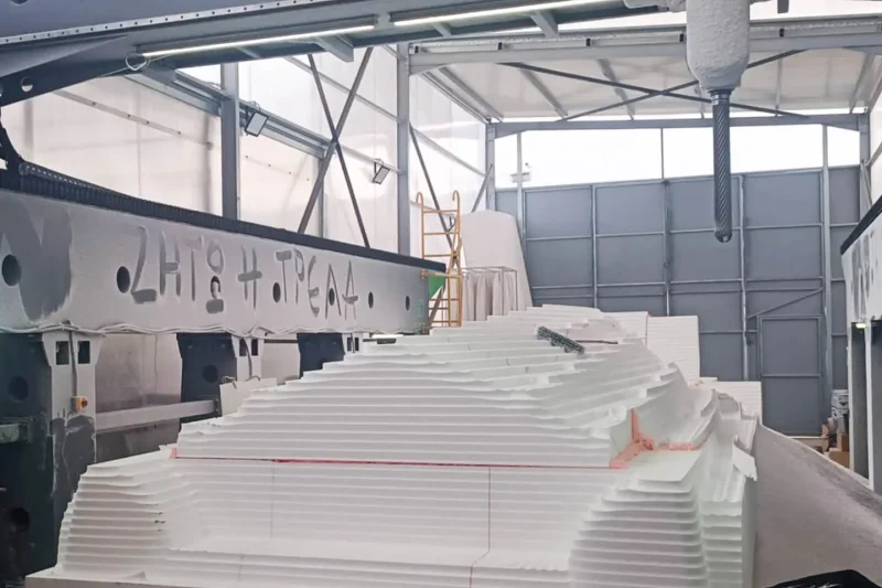 5 Axis CNC Router Foam Molds