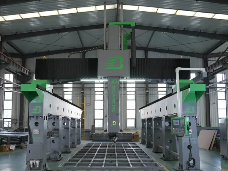 5 Axis CNC Router Mold Manufacturing Front View
