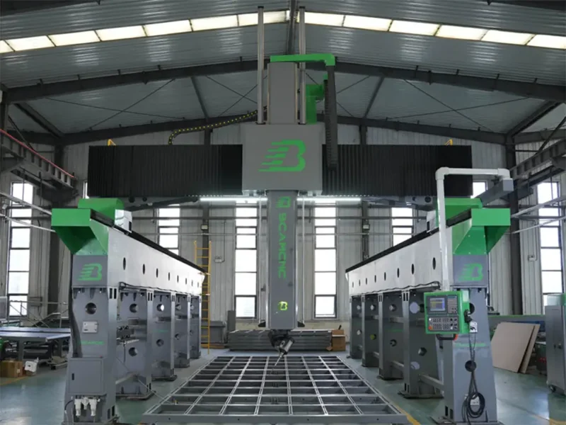 5 Axis CNC Router Mold Manufacturing Front View