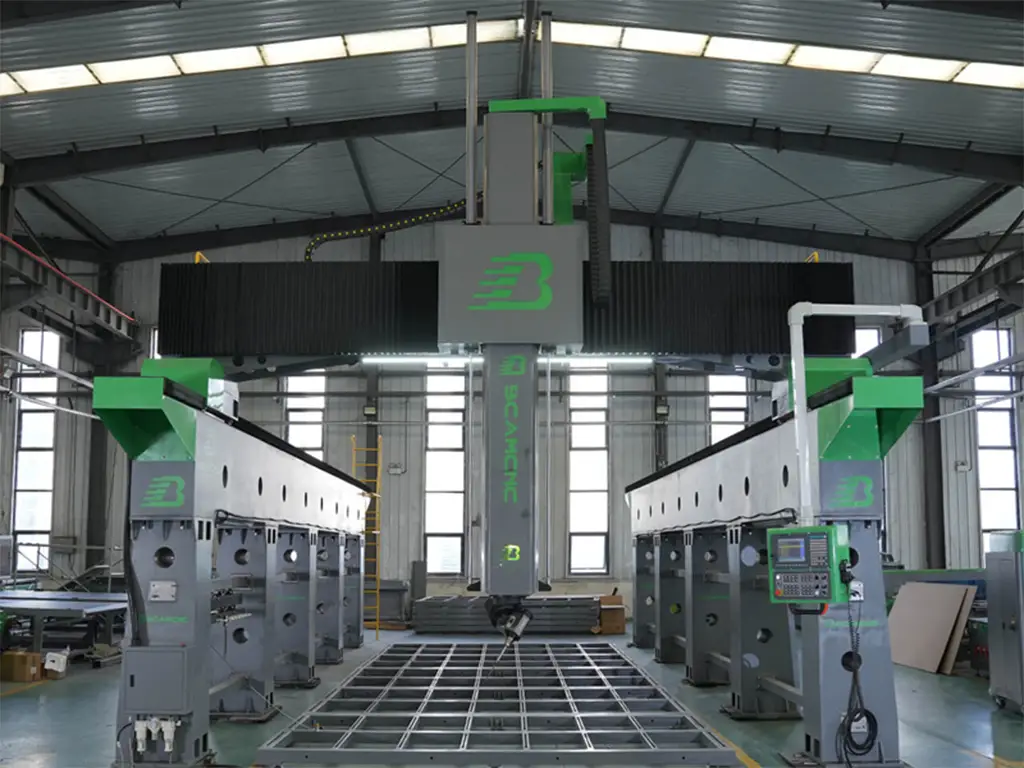 5 Axis CNC Router Mold Manufacturing Front View