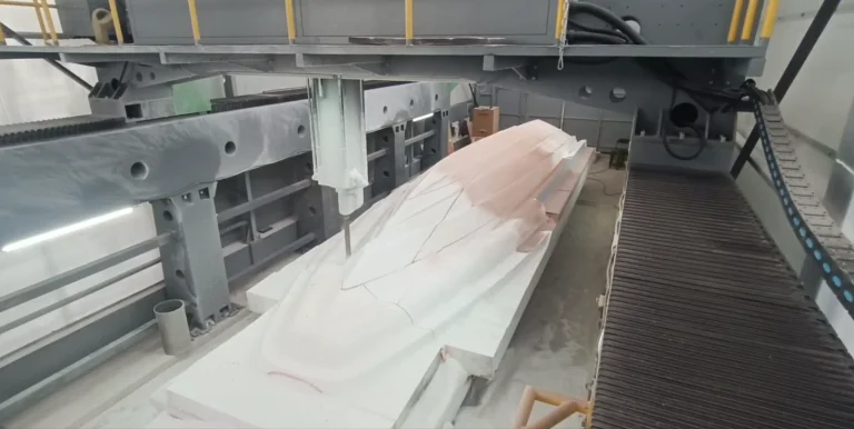 5-axis-cnc-router-boat-mold-machining-greece