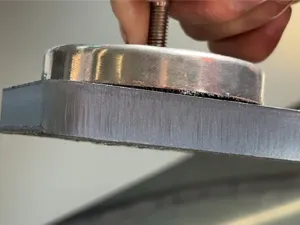 CNC laser cutter stainless steel samples 3