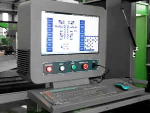 cnc six side drilling machine spare parts -1