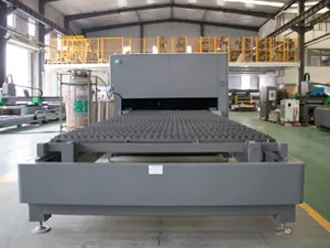 full cover laser cutting machine exchange table 1