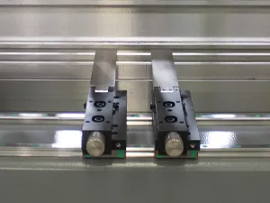 hydraulic press brake backgauge 2