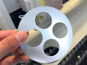 laser cutting machine metal samples 1