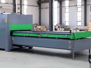 pvc vacuum press heating system 2