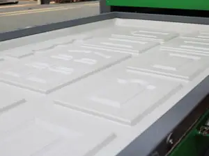 vacuum laminating machine cabinet door sample 1